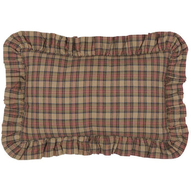 Crosswoods Fabric Pillow 14x22 - The Fox Decor